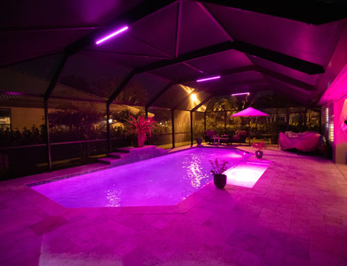 Lanai Bright – Why is lighting important in swimming pool design?