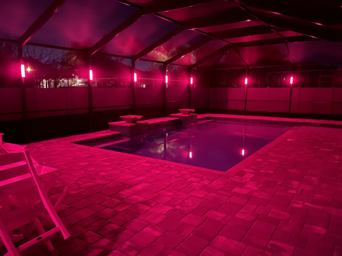 LED LIGHTING FOR LANAI & POOL ENCLOSURES | Pool lighting in Southwest ...